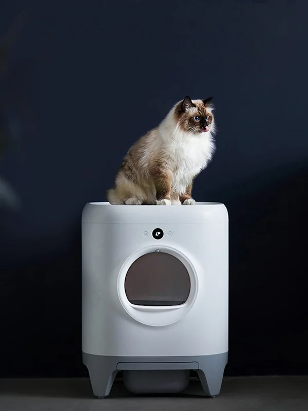 Умный автоматический самоочищающийся кошачий Туалет PETKIT, автоматический туалет с мобильным приложением
Умный автоматический самоочищающийся кошачий Туалет PETKIT, автоматический туалет с мобильным приложением