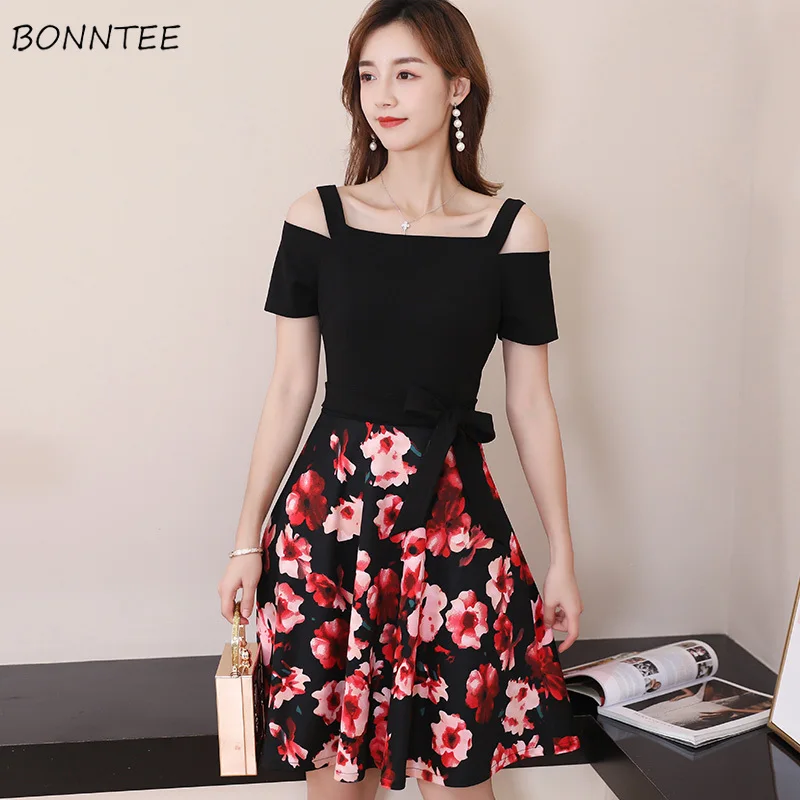 Dress Women Patchwork Elegant Short Sleeve Square Collar Womens All Match Slim 2020 New Chic Korean Style Hot Sale Females Daily
Dress Women Patchwork Elegant Short Sleeve Square Collar Womens All Match Slim 2020 New Chic Korean Style Hot Sale Females Daily