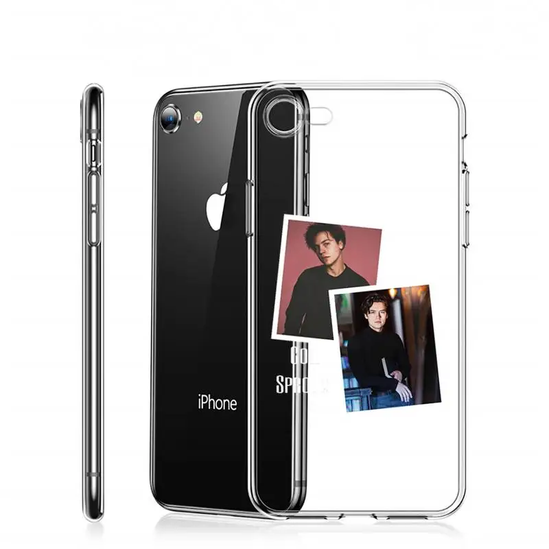 Riverdale Cole Sprouse actor Phone Case Transparent for iPhone 6 7 8 11 12 s mini pro X XS XR MAX Plus
Riverdale Cole Sprouse actor Phone Case Transparent for iPhone 6 7 8 11 12 s mini pro X XS XR MAX Plus