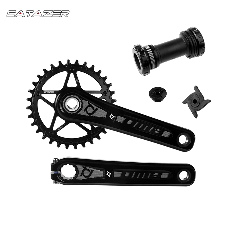 DMB Mountain Bike Crankset 170/175mm Crank GXP Narrow Wide Sprockets 32T 34T 36T 38T with Bottom Bracket BB
DMB Mountain Bike Crankset 170/175mm Crank GXP Narrow Wide Sprockets 32T 34T 36T 38T with Bottom Bracket BB