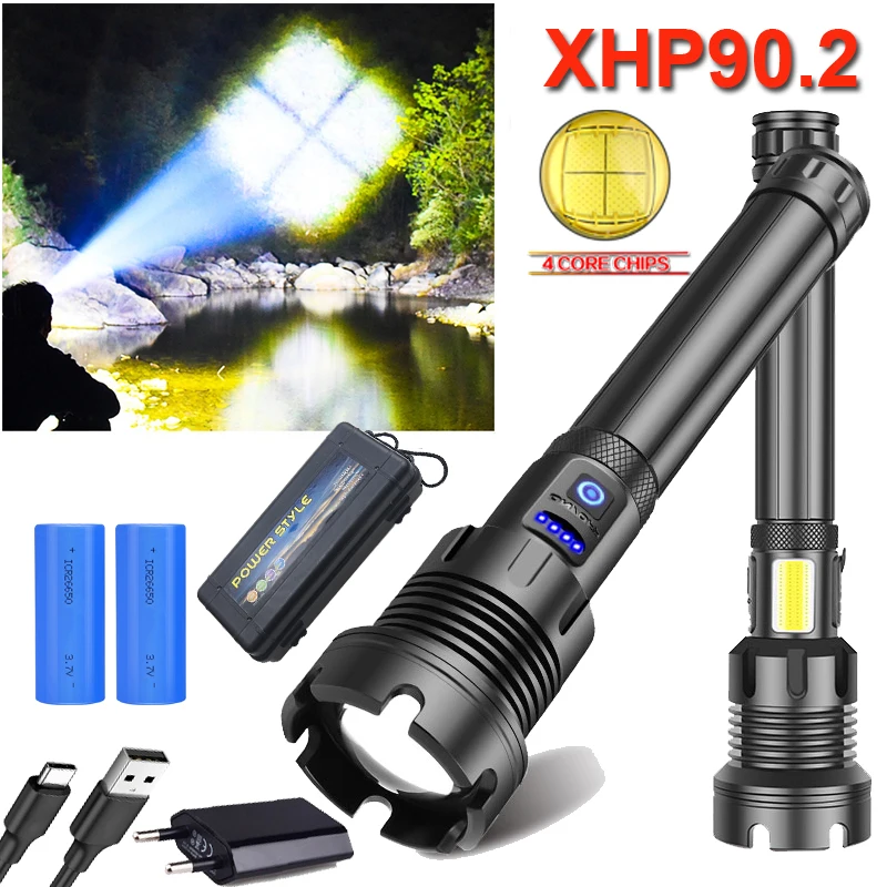 USB Перезаряжаемый светодиодный фонарик XHP90.2 самый мощный светодиодный фонарик, тактисветильник онарь XHP90 XHP70, ручная лампа 
USB Перезаряжаемый светодиодный фонарик XHP90.2 самый мощный светодиодный фонарик, тактисветильник онарь XHP90 XHP70, ручная лампа