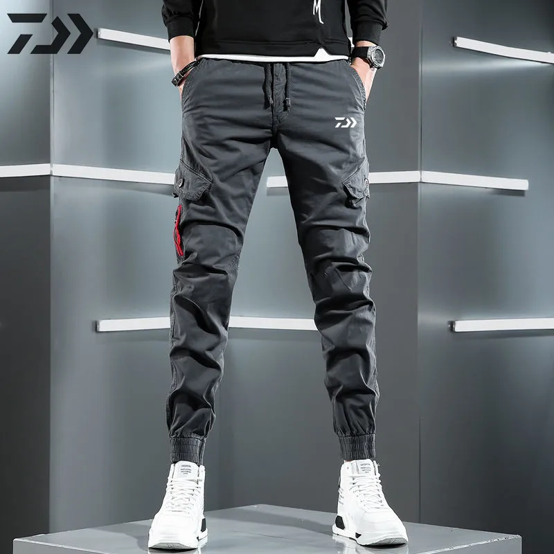 Daiwa Autumn Men Pants Hip Hop Harem Joggers Pants 2022New Male Trousers Men Solid Multi-pocket Cargo Pants Skinny Fishing Pants
Daiwa Autumn Men Pants Hip Hop Harem Joggers Pants 2022New Male Trousers Men Solid Multi-pocket Cargo Pants Skinny Fishing Pants