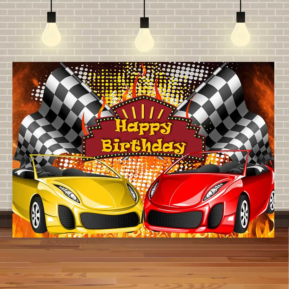 SeekPro Boy‘s 1st Birthday Trophy Party Banner Background Racing Theme Car Backdrop Child Portrait Photography Photo Studio
SeekPro Boy‘s 1st Birthday Trophy Party Banner Background Racing Theme Car Backdrop Child Portrait Photography Photo Studio