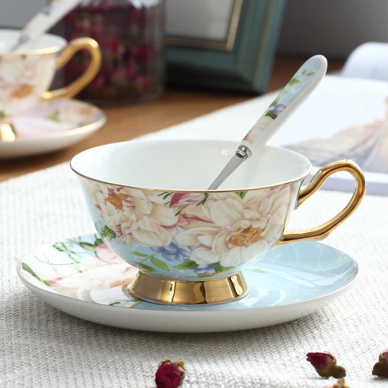 European Style Creative Afternoon Tea Cup Set Phnom Penh Bone China Ceramic Coffee Cup Afternoon Tea Cup with Spoon Set
European Style Creative Afternoon Tea Cup Set Phnom Penh Bone China Ceramic Coffee Cup Afternoon Tea Cup with Spoon Set