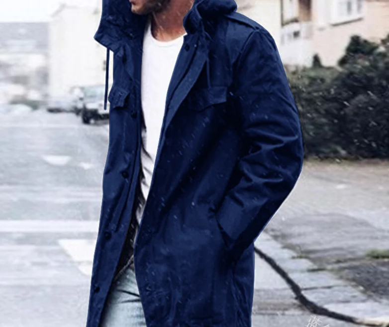 2020 Casual Sports Men's Coat Hooded Solid Medium Wind-proof Zipper Spring Autumn Outdoor Wind-proof Fashion Quality Male Coat
2020 Casual Sports Men's Coat Hooded Solid Medium Wind-proof Zipper Spring Autumn Outdoor Wind-proof Fashion Quality Male Coat