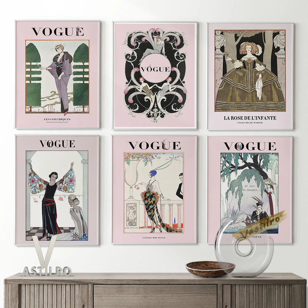 George Barbier Fashionable Dress Exhibition Collection Poster Retro Elegant Female Fashion Illustration Minimalist Home Decor
George Barbier Fashionable Dress Exhibition Collection Poster Retro Elegant Female Fashion Illustration Minimalist Home Decor