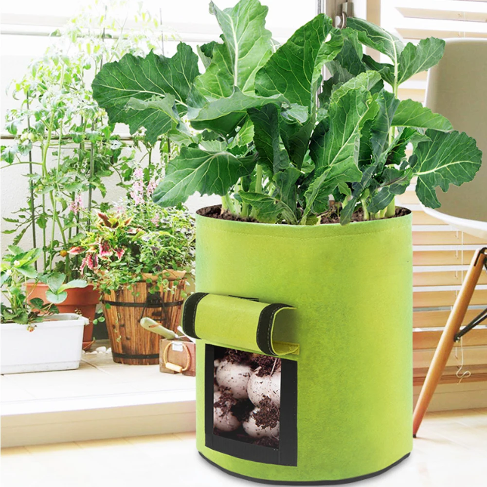 Hot Sale home Indoor garden Breathable Potato Tomato Vegetable moestuin Plant Growth Bag jardin Vertical Garden Grow Bag pot Ho
Hot Sale home Indoor garden Breathable Potato Tomato Vegetable moestuin Plant Growth Bag jardin Vertical Garden Grow Bag pot Ho