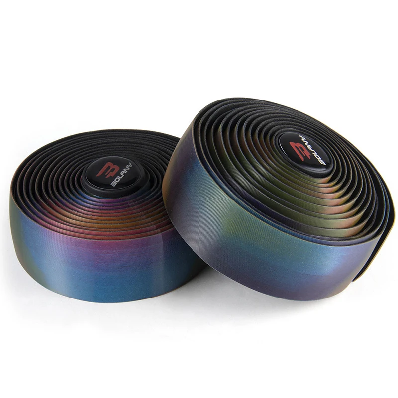 New 5D Gradient Handlebar Tape Road Bike PU Strap Shock Absorption and Sweat Absorption Bicycle Handlebar Strap Acessorios Bike
New 5D Gradient Handlebar Tape Road Bike PU Strap Shock Absorption and Sweat Absorption Bicycle Handlebar Strap Acessorios Bike