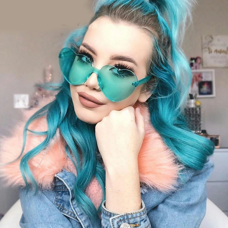 1 Pc Trendy Heart Fishing Sunglasses Women Cat Eye Sun Glasses Retro Love Heart Shaped Glasses Ladies Shopping Sunglass UV400
1 Pc Trendy Heart Fishing Sunglasses Women Cat Eye Sun Glasses Retro Love Heart Shaped Glasses Ladies Shopping Sunglass UV400