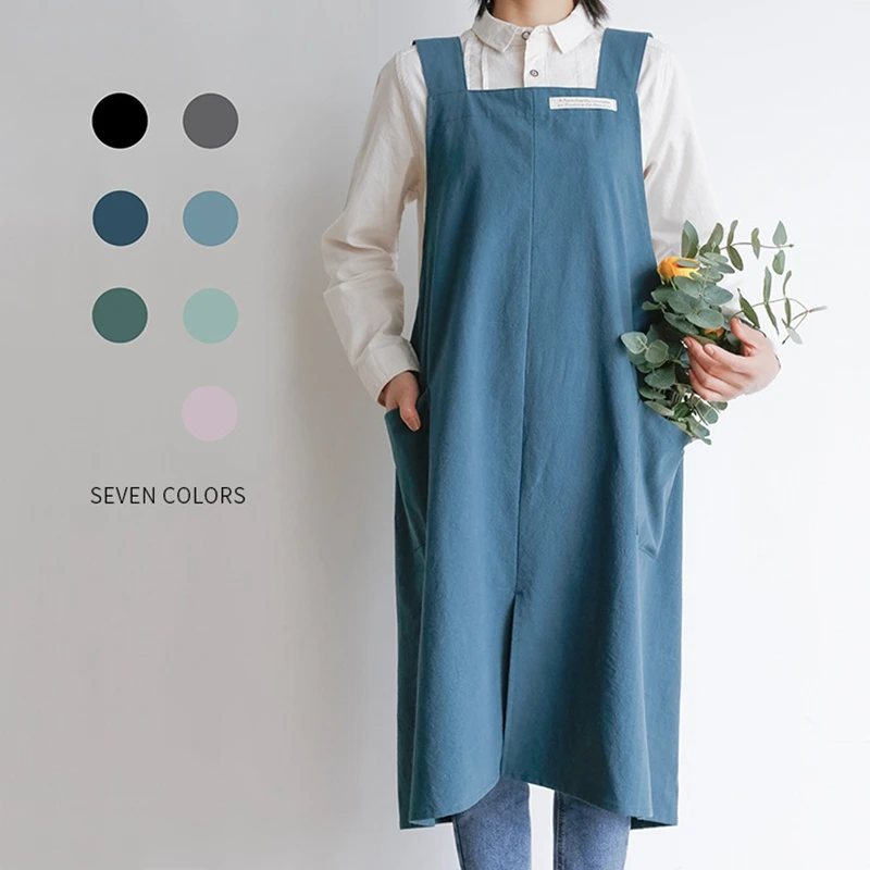 Aprons for Woman Household Cooking Apron Waterproof Apron Adult Bib Chef Baking Apron Kitchen Apron Housework Solid Color Apron
Aprons for Woman Household Cooking Apron Waterproof Apron Adult Bib Chef Baking Apron Kitchen Apron Housework Solid Color Apron
