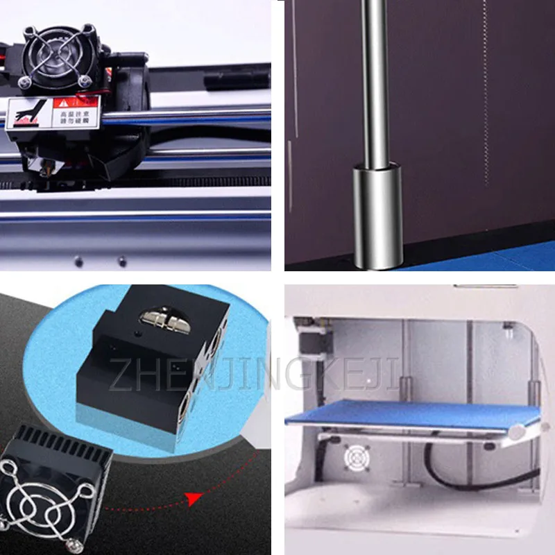 Commercial 3D Print Machine Industrial Grade High Precision Large Size Desktop Three-dimensional Large All Smart Whole Machine
Commercial 3D Print Machine Industrial Grade High Precision Large Size Desktop Three-dimensional Large All Smart Whole Machine