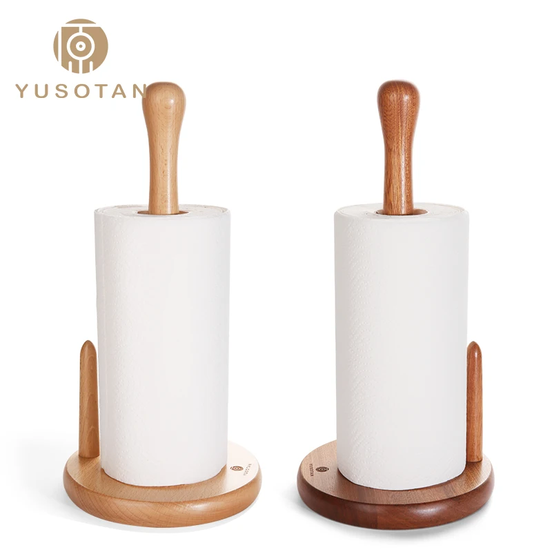 Kitchen tissue towel holder roll paper holder creative kitchen solid wood European household roll stand kitchen tissue hol
Kitchen tissue towel holder roll paper holder creative kitchen solid wood European household roll stand kitchen tissue hol