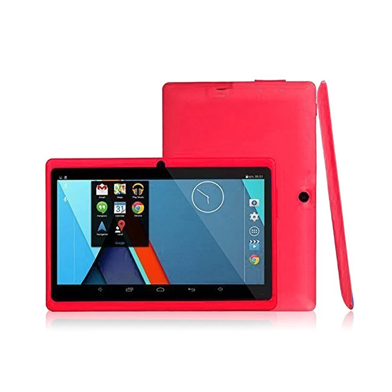 7 Inch Refurbished Q88 Quad-core WIFI Tablet Seven-inch USB Power Supply 512MB + 4GB Durable Practical Tablet Red
7 Inch Refurbished Q88 Quad-core WIFI Tablet Seven-inch USB Power Supply 512MB + 4GB Durable Practical Tablet Red