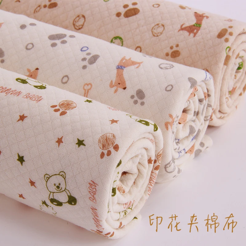 Cartoons printing Cotton Quilted Fabric For Sewing baby Winter Sheets Clothing 50x180cm
Cartoons printing Cotton Quilted Fabric For Sewing baby Winter Sheets Clothing 50x180cm