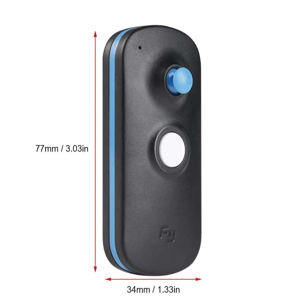 Efficient Adjusting Angle 2.4G Mini Wireless Remote Control with Receiver for G4S Series Wearable Gimbal Handheld JoyStick
Efficient Adjusting Angle 2.4G Mini Wireless Remote Control with Receiver for G4S Series Wearable Gimbal Handheld JoyStick