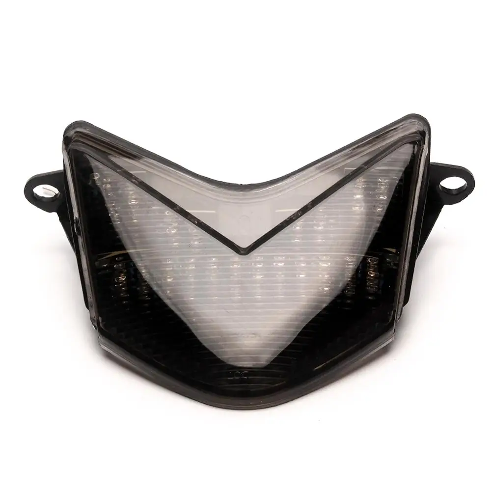 Triclicks Smoke Motorcycle Brake Tail Light For Kawasaki Ninja ZX6RR 06 ZX10R ZX636 Z750S Moto Rear stop Turn Signal Lights
Triclicks Smoke Motorcycle Brake Tail Light For Kawasaki Ninja ZX6RR 06 ZX10R ZX636 Z750S Moto Rear stop Turn Signal Lights