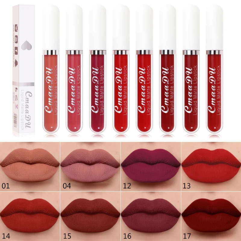 Lipstick Durable Nude Lip Gloss Long-Lasting Non-Stick Cup Not Fade Waterproof Beauty Cosmetics Makeup Gift for Girls
Lipstick Durable Nude Lip Gloss Long-Lasting Non-Stick Cup Not Fade Waterproof Beauty Cosmetics Makeup Gift for Girls