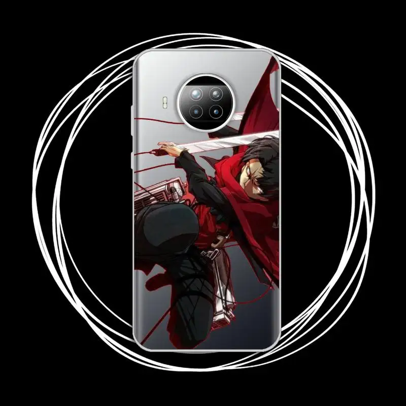 Attack on Titan hot anime Phone Case Transparent for Xiaomi mi Redmi note 10 t 8 9 pro lite 11 Samsung S 8 9 10 20 plus ultra
Attack on Titan hot anime Phone Case Transparent for Xiaomi mi Redmi note 10 t 8 9 pro lite 11 Samsung S 8 9 10 20 plus ultra