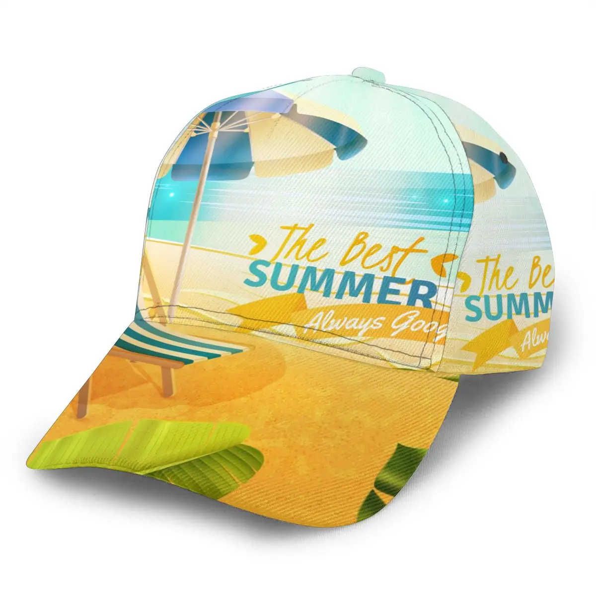 Tropical Resort Cartoon Illustration Baseball Cap Fashion Men Hat Cap Summer Dad Hat Male Sports Hat
Tropical Resort Cartoon Illustration Baseball Cap Fashion Men Hat Cap Summer Dad Hat Male Sports Hat
