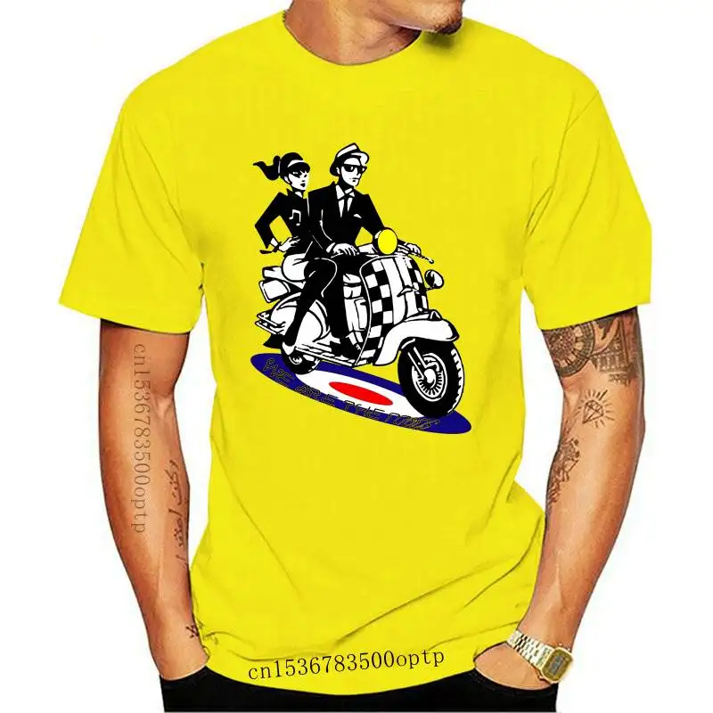 New Men Funny T-shirt Summer Cotton Shirts Homme Retro British 1960s Mods Ska Style Clothing Scooter Reggae T Shirt Hip Hop Tees
New Men Funny T-shirt Summer Cotton Shirts Homme Retro British 1960s Mods Ska Style Clothing Scooter Reggae T Shirt Hip Hop Tees