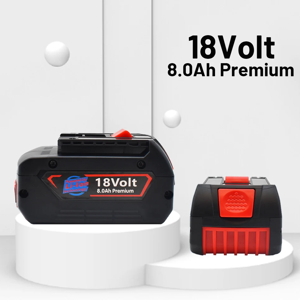 2021 100% original for Bosch drill 18V 8.0Ah Li ion battery for Bosch: bat609, bat609g, bat618, bat618g, bat614 + FREE SHIPPING
2021 100% original for Bosch drill 18V 8.0Ah Li ion battery for Bosch: bat609, bat609g, bat618, bat618g, bat614 + FREE SHIPPING