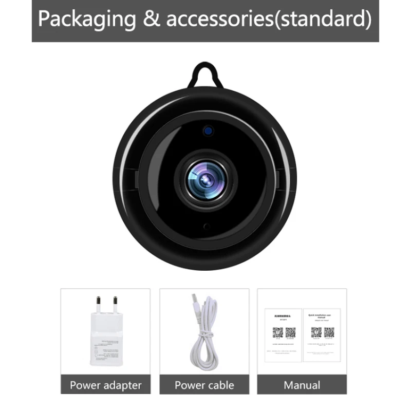EU 720P IP Mini Camera Wireless Internet Wifi Security Remote Control Surveillance Night Vision Secret Mobile Detection Camera
EU 720P IP Mini Camera Wireless Internet Wifi Security Remote Control Surveillance Night Vision Secret Mobile Detection Camera