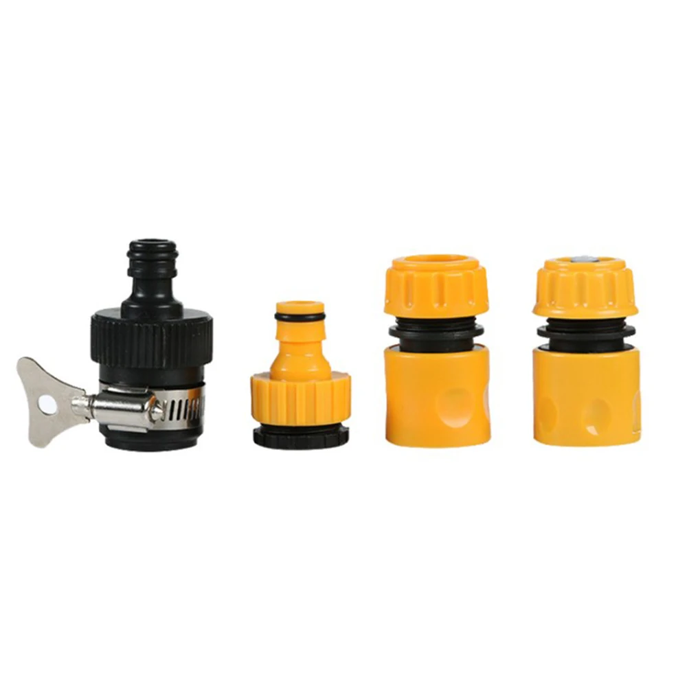 1/2' 3/4’ABS Garden Quick Hose Connector Kits Joint Adapter Extender Set Hose Pipe Tube Garden Tools
1/2' 3/4’ABS Garden Quick Hose Connector Kits Joint Adapter Extender Set Hose Pipe Tube Garden Tools
