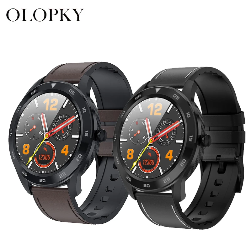 For Women Men Smart Watch 1.3 Inch 300mah Battery ECG PPG IP68 Waterproof Full Press Screen Sport Smartwatch Fitness Bracelet
For Women Men Smart Watch 1.3 Inch 300mah Battery ECG PPG IP68 Waterproof Full Press Screen Sport Smartwatch Fitness Bracelet
