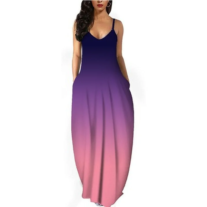 Styles Bohemian Dress 2021 Summer Sundress Women Sleeveless Spaghetti Strap Ruffle Swings Long Dress Holiday Vestido
Styles Bohemian Dress 2021 Summer Sundress Women Sleeveless Spaghetti Strap Ruffle Swings Long Dress Holiday Vestido