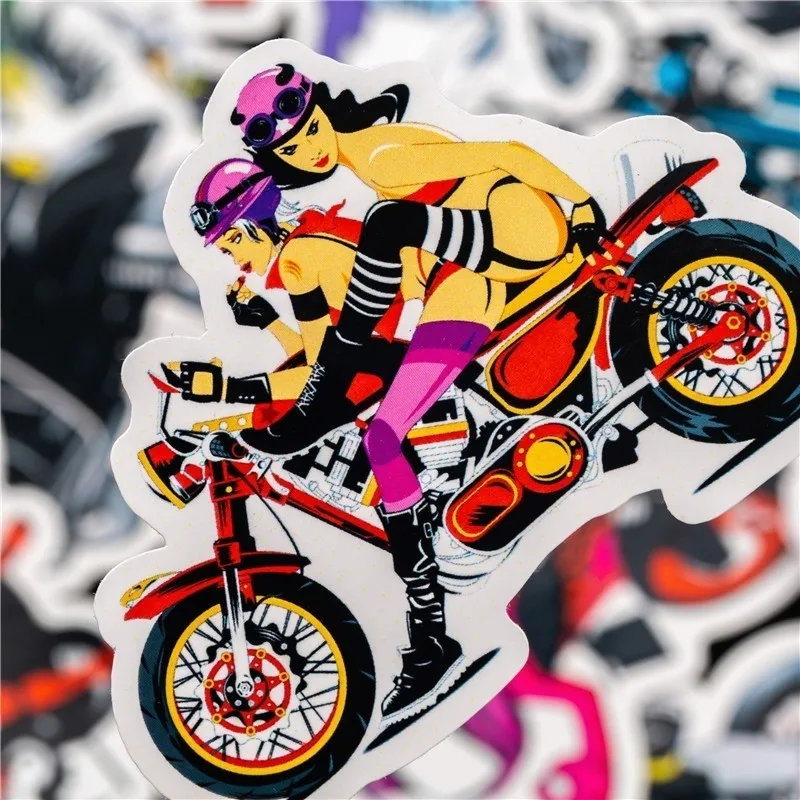 10/30/50 PCS Motorcycle Cartoon Graffiti Phone Helmet Refrigerator Guitar Laptop Skateboard Decoration Stickers Wholesale
10/30/50 PCS Motorcycle Cartoon Graffiti Phone Helmet Refrigerator Guitar Laptop Skateboard Decoration Stickers Wholesale