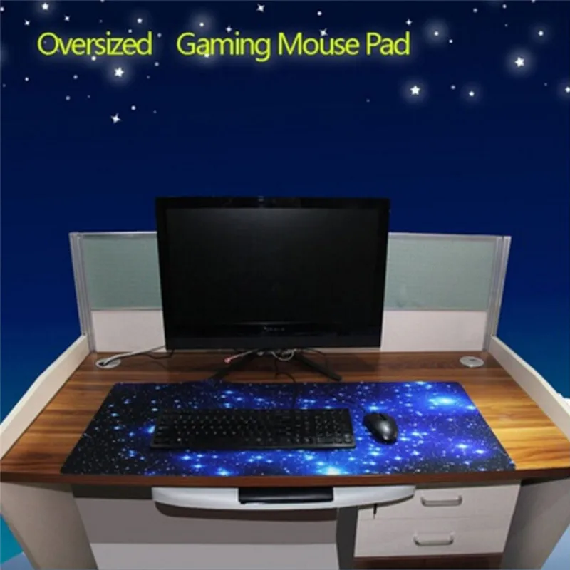 Gaming Mouse Pad Locking Edge Large Mouse Mat PC Computer Laptop Keyboard Pad For Laptop PC Game 600x300mm
Gaming Mouse Pad Locking Edge Large Mouse Mat PC Computer Laptop Keyboard Pad For Laptop PC Game 600x300mm