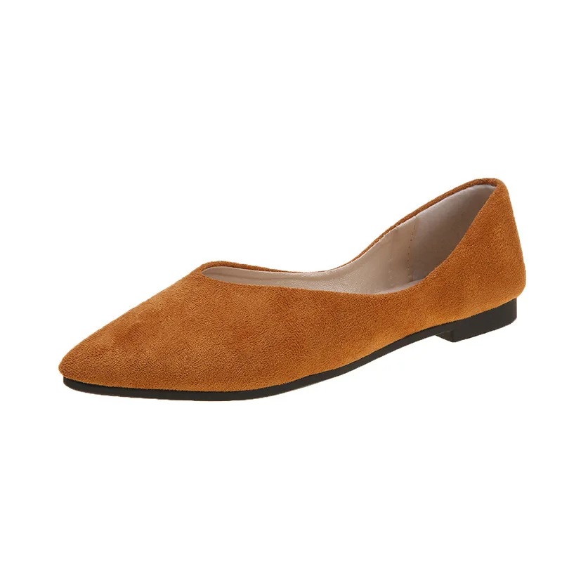 New women's shoes flat heel pointed shallow mouth single shoes women simple low to help comfortable breathable cloth shoes cheap
New women's shoes flat heel pointed shallow mouth single shoes women simple low to help comfortable breathable cloth shoes cheap