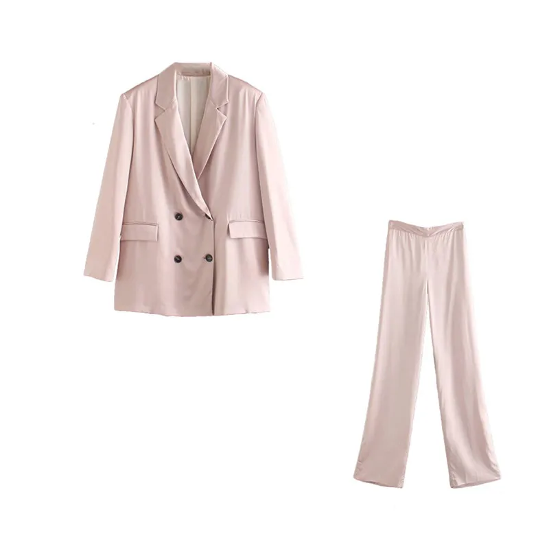 Women's suit pants high quality casual double breasted slim fit office ladies suit jacket+trousers set of two женский костюм
Women's suit pants high quality casual double breasted slim fit office ladies suit jacket+trousers set of two женский костюм