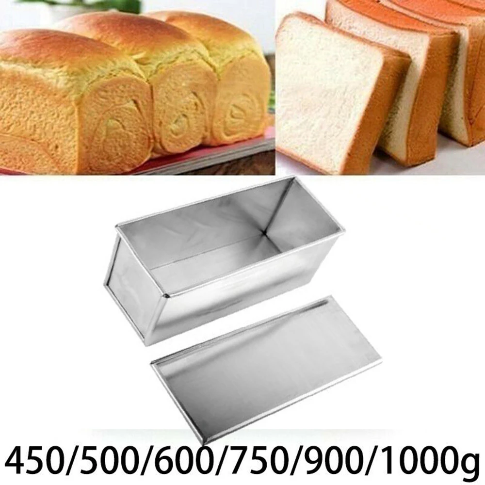 1PC Baking Supplies Non-stick Bread Loaf Meatloaf Pan With Lid Iron Toast Cake Mold For Kitchen Bakeware Toast Mold
1PC Baking Supplies Non-stick Bread Loaf Meatloaf Pan With Lid Iron Toast Cake Mold For Kitchen Bakeware Toast Mold