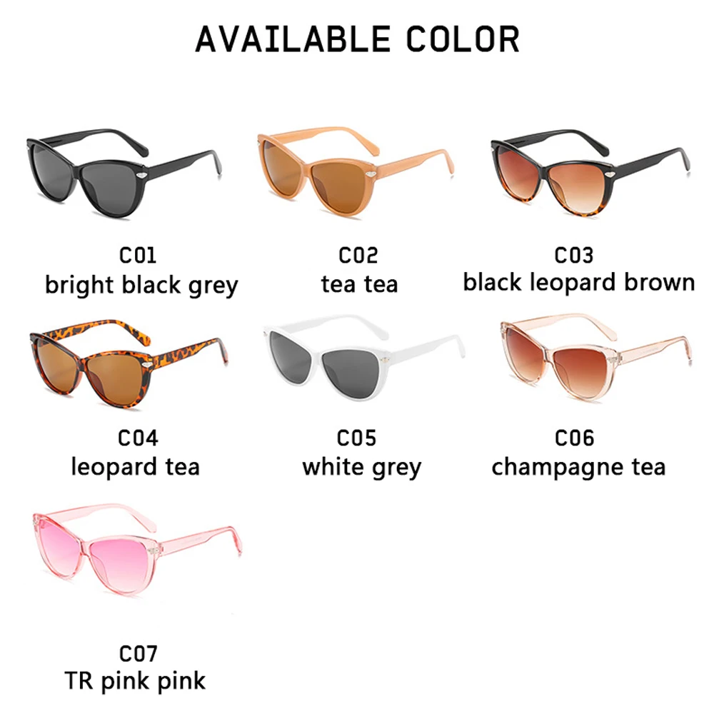 LongKeeper Retro Oversized Cat Eye Sunglasses Women Brand Designer Cateye Vintage Sunglasses Driving Goggles Female Eyewear Gafa
LongKeeper Retro Oversized Cat Eye Sunglasses Women Brand Designer Cateye Vintage Sunglasses Driving Goggles Female Eyewear Gafa