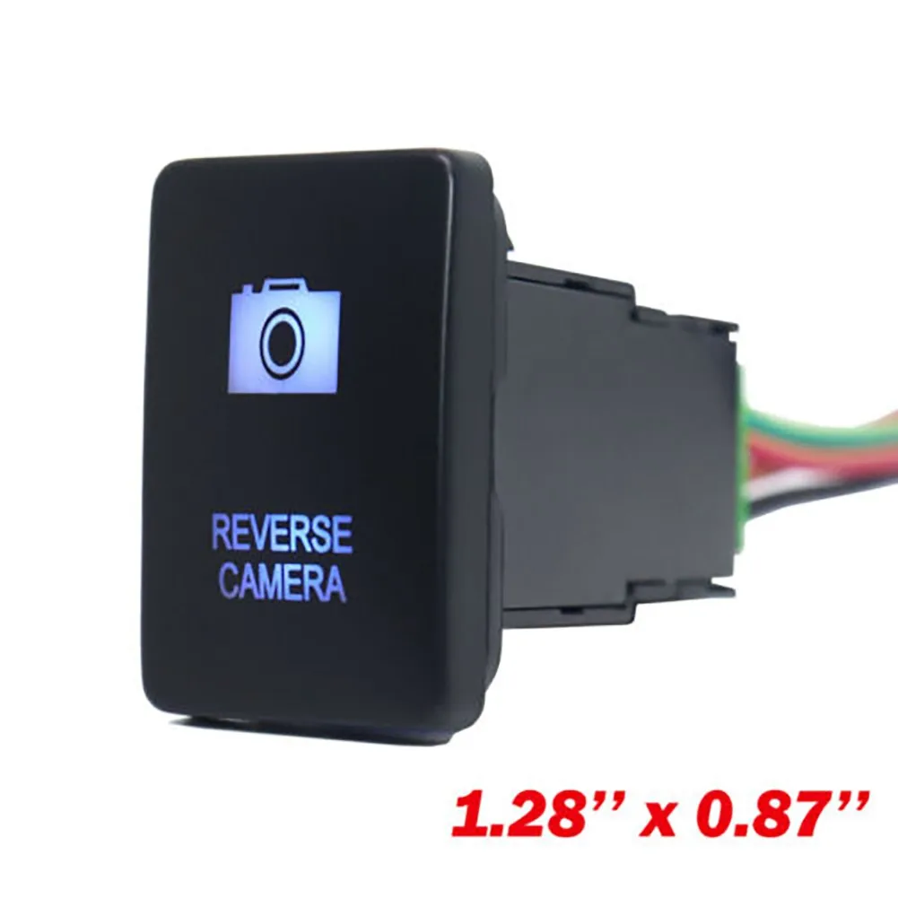 Auto LED Push Switch Blue Reverse Camera Push Button Switch accessories For Toyota Tacoma Tundra 4Runner Hilux Car Accessories
Auto LED Push Switch Blue Reverse Camera Push Button Switch accessories For Toyota Tacoma Tundra 4Runner Hilux Car Accessories