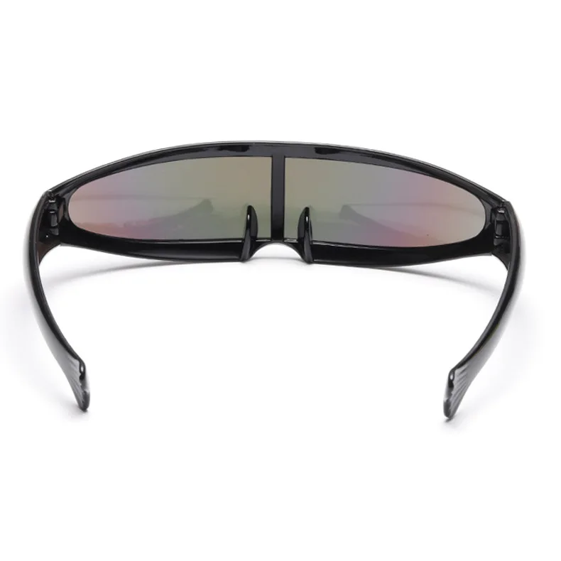 Funny Plastic Color Mirrored Single Lens Visor Sunglasses Cyclops Cosplay Women Men Party Eye Glasses for Boys
Funny Plastic Color Mirrored Single Lens Visor Sunglasses Cyclops Cosplay Women Men Party Eye Glasses for Boys