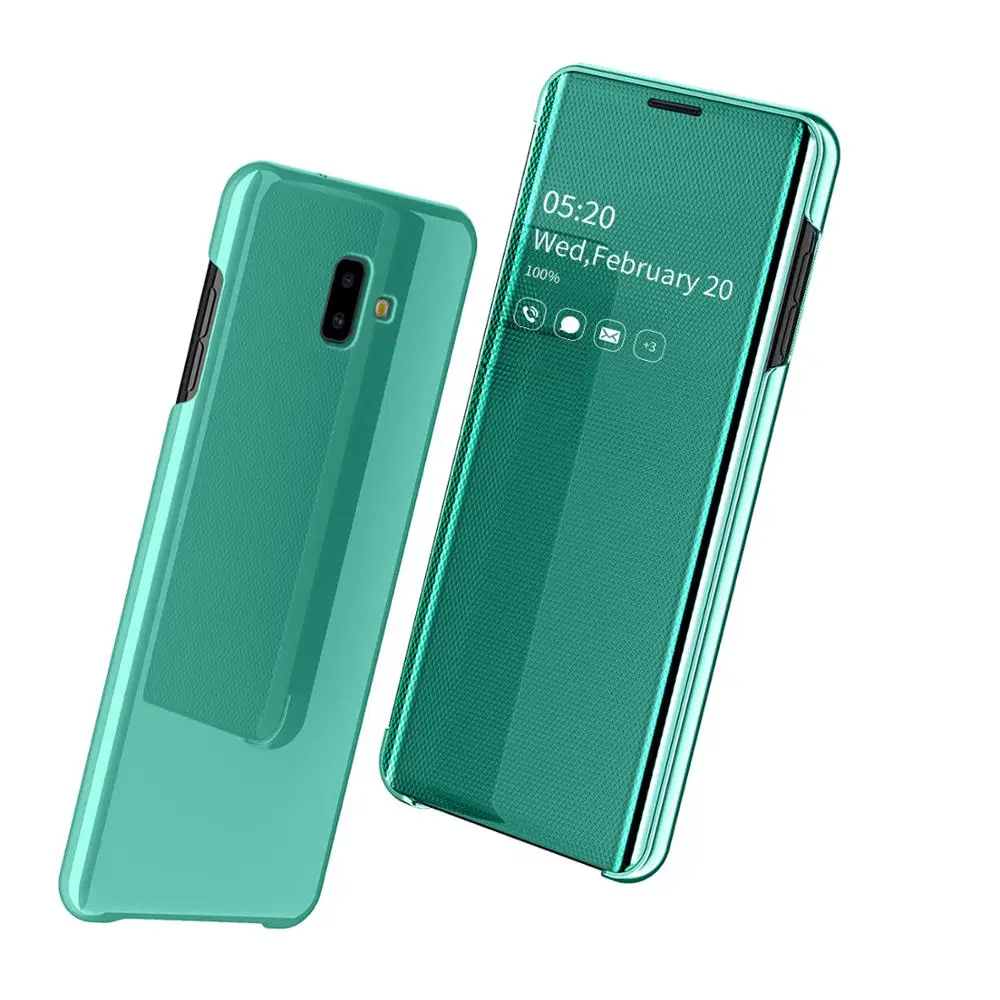 Smart Mirror Flip Case For Samsung Galaxy J6 Plus Full Protection Clear View Phone Cover for Samsunmg j4 Plus Smart View Case
Smart Mirror Flip Case For Samsung Galaxy J6 Plus Full Protection Clear View Phone Cover for Samsunmg j4 Plus Smart View Case