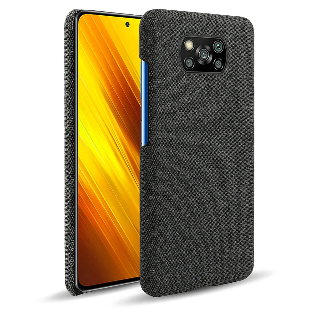 For POCO X3 Pro Case Fabric Phone Cases Soft Premium Textile Fabric Cloth Protective Back Cover 폰케이스 for Poco X3 NFC чехол
For POCO X3 Pro Case Fabric Phone Cases Soft Premium Textile Fabric Cloth Protective Back Cover 폰케이스 for Poco X3 NFC чехол