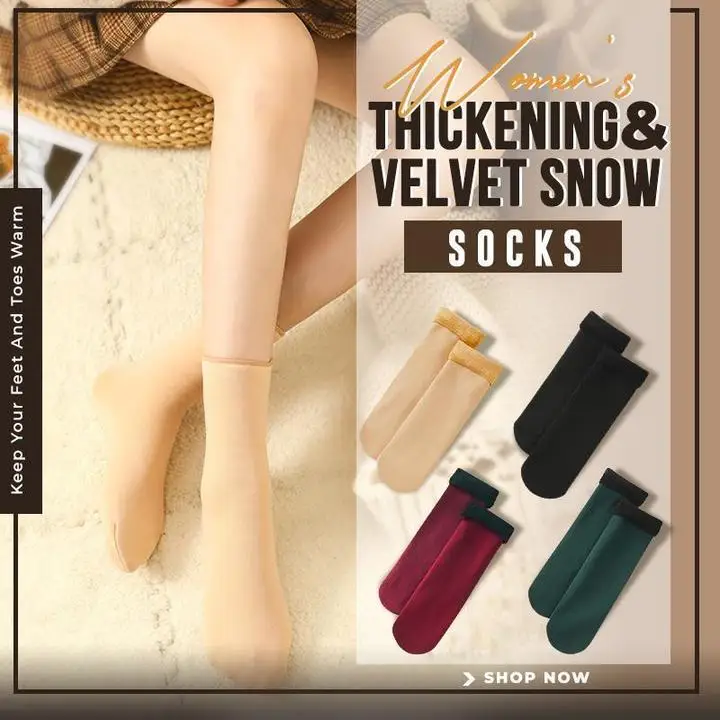 3Pairs Women/Men Winter Warm Thicken Thermal Socks Wool Cashmere Snow Black Skin Seamless Sock Velvet Soft Boots Floor Sleep
3Pairs Women/Men Winter Warm Thicken Thermal Socks Wool Cashmere Snow Black Skin Seamless Sock Velvet Soft Boots Floor Sleep