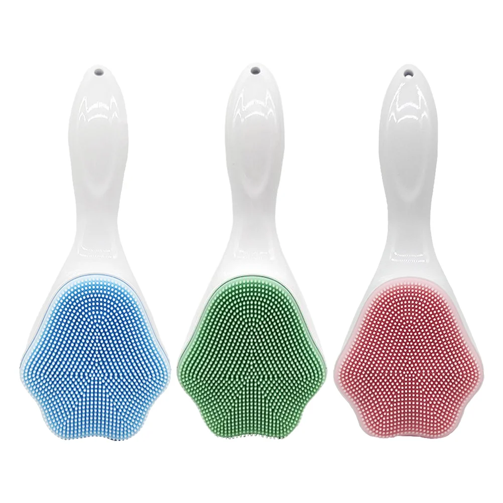 3 шт., силиконовые щётки для чистки лица
3 шт., силиконовые щётки для чистки лица