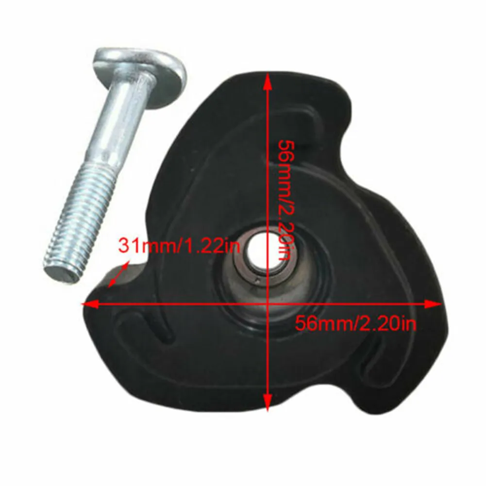 4pcs Lawn Mower Handrail Screw, Garden Manipulator Handle Nut, Accessories Suitable For All Types Of Lawn Mowers New
4pcs Lawn Mower Handrail Screw, Garden Manipulator Handle Nut, Accessories Suitable For All Types Of Lawn Mowers New