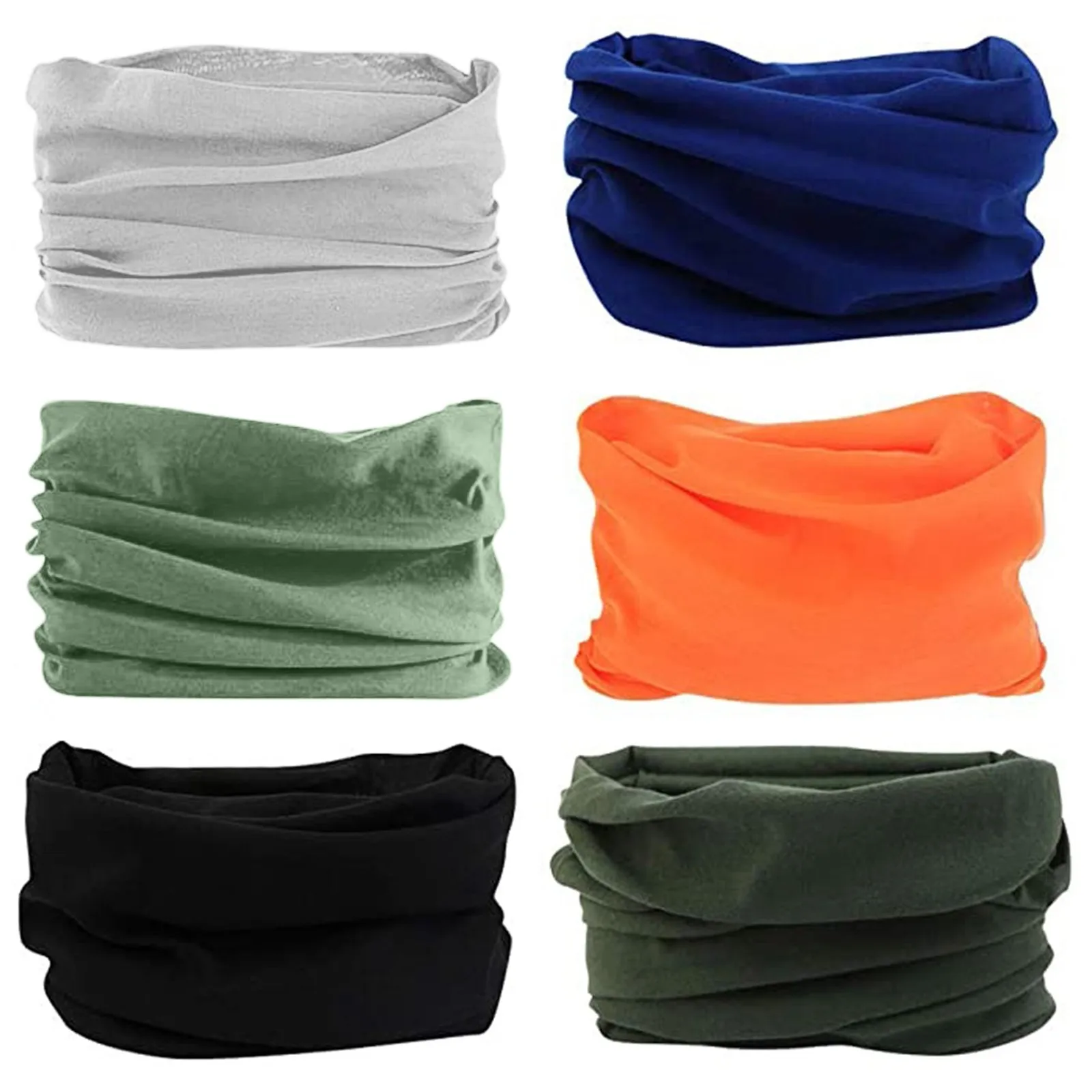 6pc Unisex Seamless Bandanas Headwear Scarf Magic Headband Face Mask Tubular Wrap Bicycle Headscarf Riding Mask Dropshipping
6pc Unisex Seamless Bandanas Headwear Scarf Magic Headband Face Mask Tubular Wrap Bicycle Headscarf Riding Mask Dropshipping