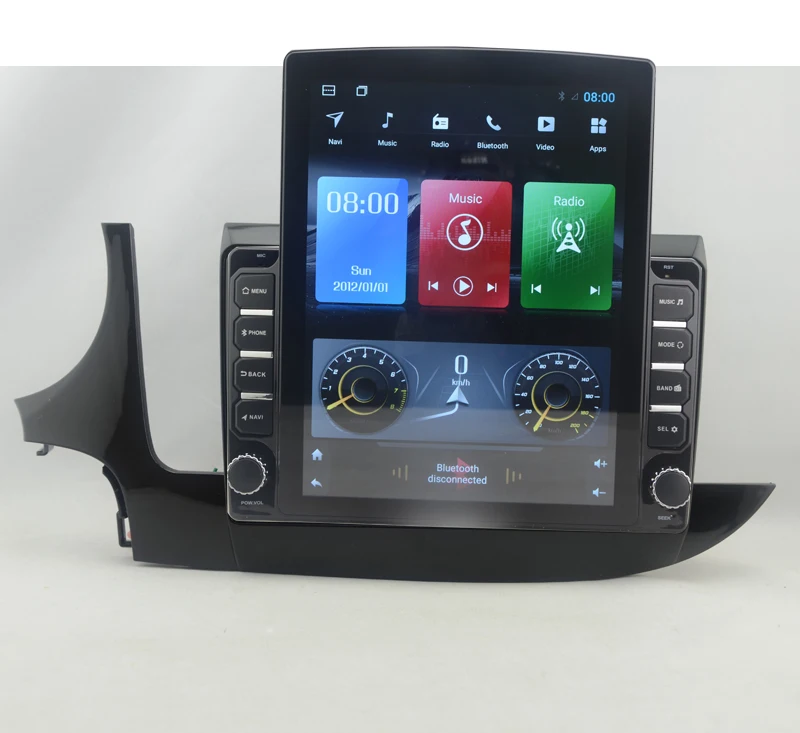 9.7" octa core tesla style vertical screen Android 10 Car GPS radio Navigation for Opel Mokka Buick Encore 2017-2018
9.7" octa core tesla style vertical screen Android 10 Car GPS radio Navigation for Opel Mokka Buick Encore 2017-2018