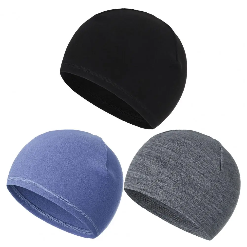 Beanie Men Women Solid Color Elastic Helmet Liner Warm Beanie Skiiing Riding Hat Cap
Beanie Men Women Solid Color Elastic Helmet Liner Warm Beanie Skiiing Riding Hat Cap