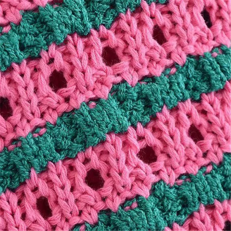 Woman Sweet Pink Hollow Out Knitted Cardigans 2021 Spring Female Casual Crochet Short Cardigan Girls Cute Patchwork Knitwear
Woman Sweet Pink Hollow Out Knitted Cardigans 2021 Spring Female Casual Crochet Short Cardigan Girls Cute Patchwork Knitwear