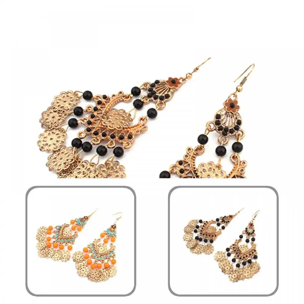 Chic Women Beads Hollow Flower Fan Shape Dangle Drop Hook Earrings Jewelry Gift
Chic Women Beads Hollow Flower Fan Shape Dangle Drop Hook Earrings Jewelry Gift