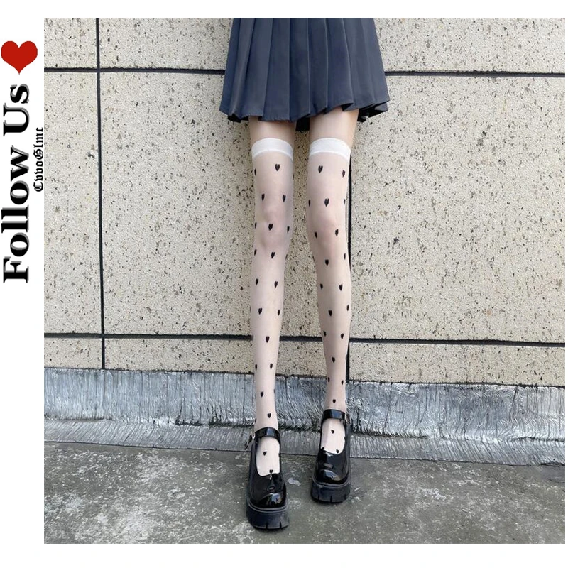 Japanese Love Over-knee Socks Female College Style JK Long Tube Socks Women Summer Ultra-thin Transparent Thigh High Socks Woman
Japanese Love Over-knee Socks Female College Style JK Long Tube Socks Women Summer Ultra-thin Transparent Thigh High Socks Woman