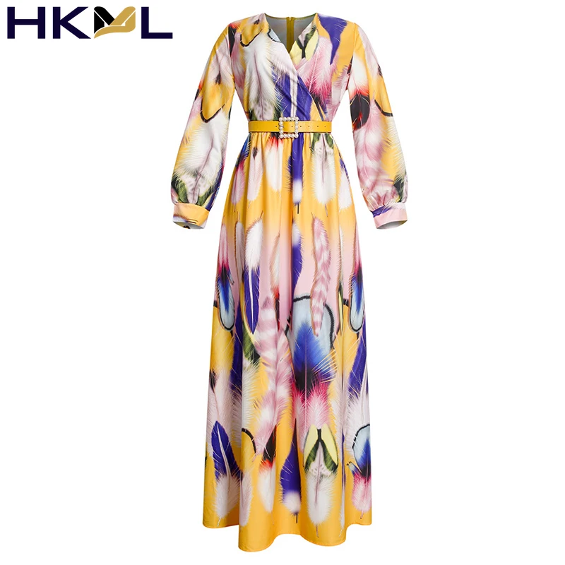 2021 Summer Women Plus Size Maxi Dress Lantern Sleeve V-Neck Peacock Belt Print Elegant Mini Sexy Dress
2021 Summer Women Plus Size Maxi Dress Lantern Sleeve V-Neck Peacock Belt Print Elegant Mini Sexy Dress