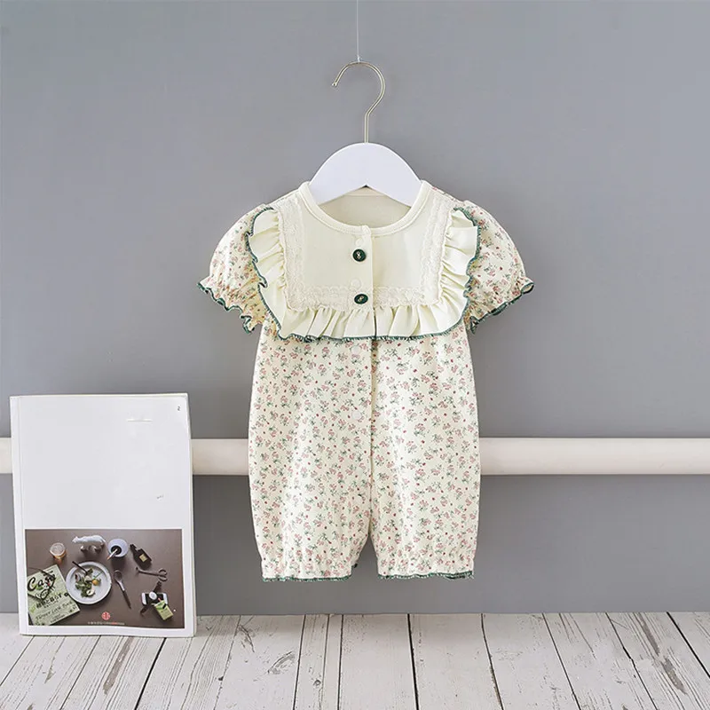 Summer Boys Rompers Cotton Floral Baby Clothes Infant Romper Toddler Kids Jumpsuits for Birthday Baptism 0-2Y
Summer Boys Rompers Cotton Floral Baby Clothes Infant Romper Toddler Kids Jumpsuits for Birthday Baptism 0-2Y